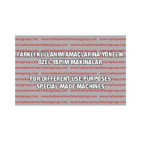 SPECIAL MADE MACHINES