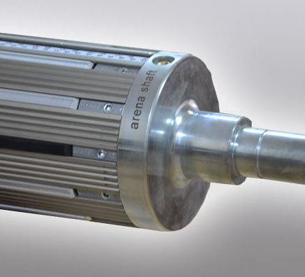 Aluminum Pneumatic Shaft